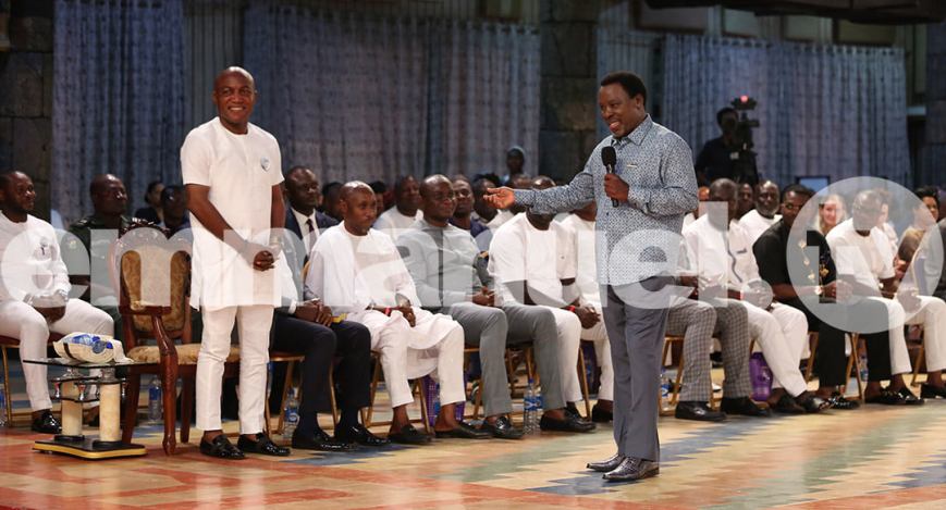 Is David Lyon Being Punished For Associating With TB Joshua?