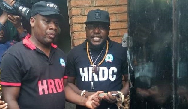 Malawi protesters seal electoral body offices