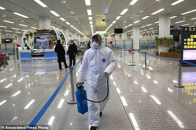 North Korea ‘executes trade official for visiting a public bath of coronavirus quarantine
