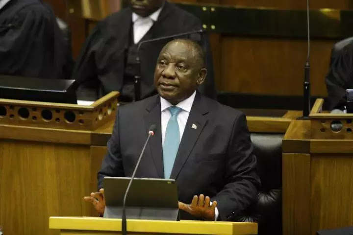RSA President Ramaphosa apologies to Malema after wife-abuse claims in Parliament