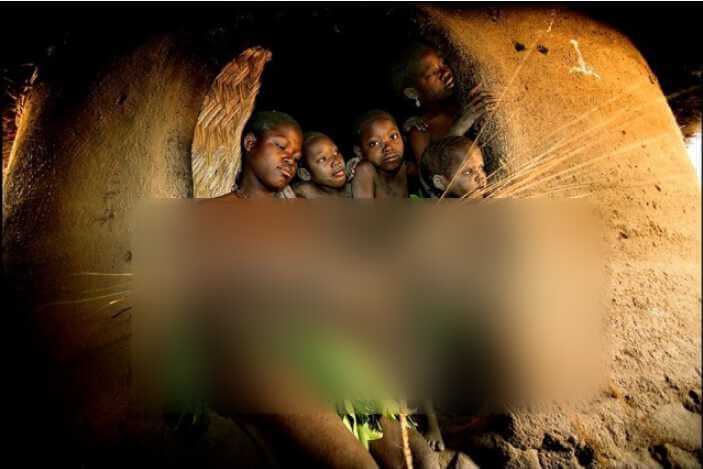 Meet Nigeria’s Koma tribe whose women don’t wear clothes for fear of death…..Shares wives to visitors