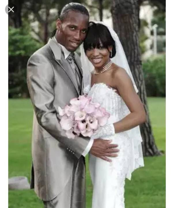 Meet African great footballer Didier Drogba and his Fabulous Family