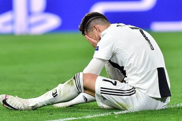 Coronavirus hits Ronaldo’s Juventus really hard….Shares drop by 14% in two days