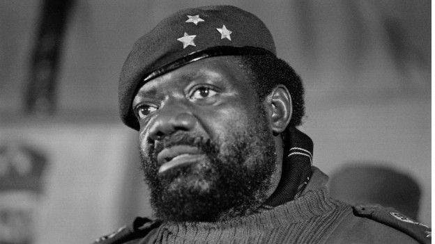 Meet African leader Jonas Savimbi who was buried 17 years after his assassination