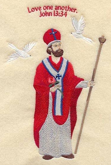 Saint Valentine; The man that grew Love!