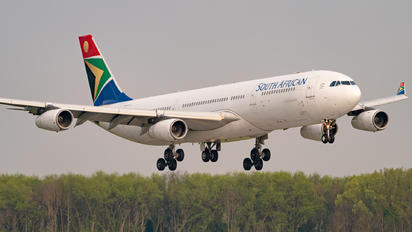 South Africa Airways back on its wings