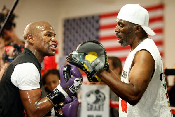 Former world boxer Roger Mayweather, Uncle and Trainer of Floyd, Dies at 58