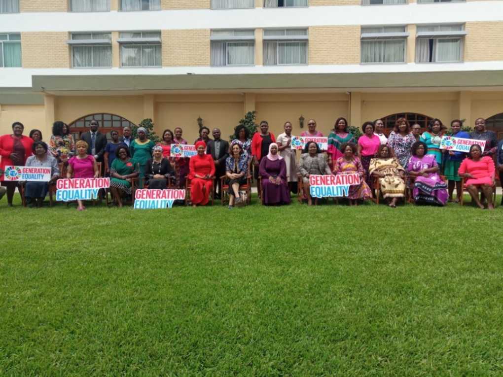Malawi’s female parliamentarians challenged on policy implementation