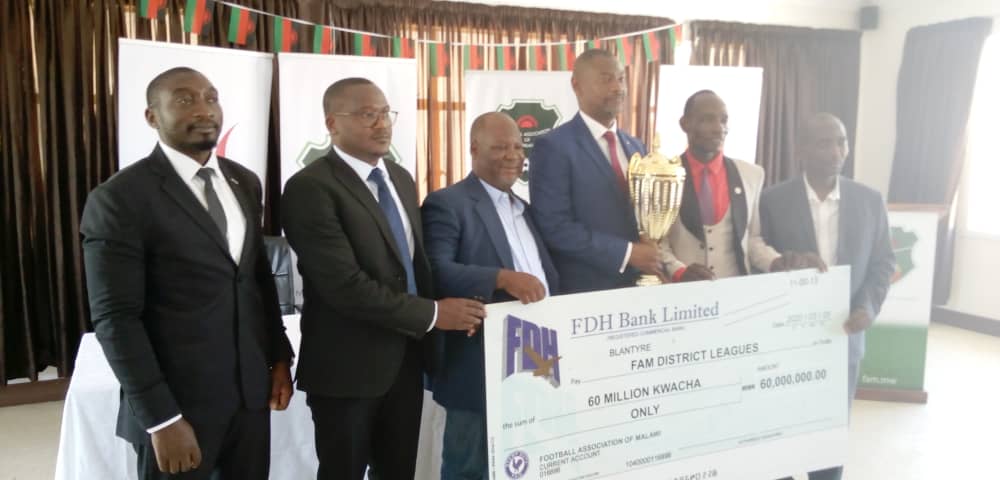 Malawi FA launches MK60 million district football league