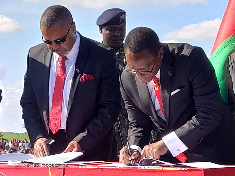 Another Court Application by Chilima and Chakwera just to add more confusion to the pending Elections