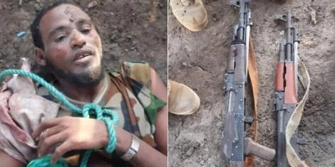 Six suspected Al-Shabaab militants gunned down, one captured alive in Kenya