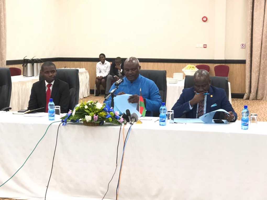Malawi gets Covid-19 medical supplies from China