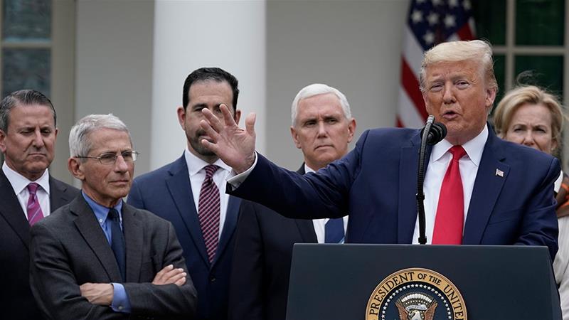 Coronavirus claims 50 Americans lives… As President Trump declares national emergency