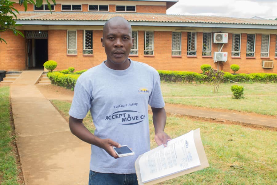 CDEDI petitions Malawi Courts Registrar on President Mutharika’s non compliance with the law