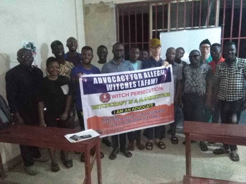 Students Discuss Witchcraft in Nsukka