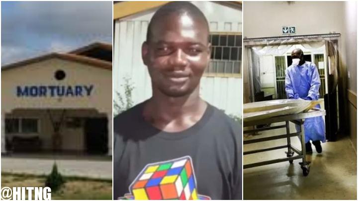 Watch Ghanaian mortuary attendant revealing how vendors, prostitutes use water from corpses for rituals