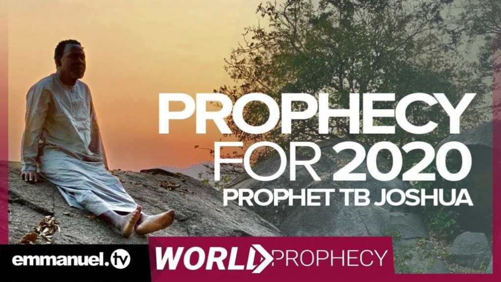 MY NAME IS ‘LEAVE IT FOR GOD’ – T.B. JOSHUA
