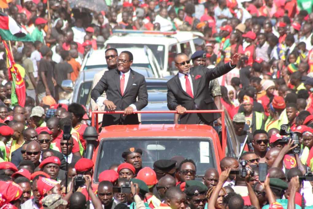 Chilima chides President Mutharika for forcing tele-companies to spy Malawians conversation