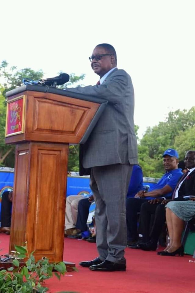 Malawi President Mutharika hits back at Amnesty International