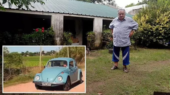 Meet poorest world leader Uruguay’s president José Alberto “Pepe” Mujica Cordano