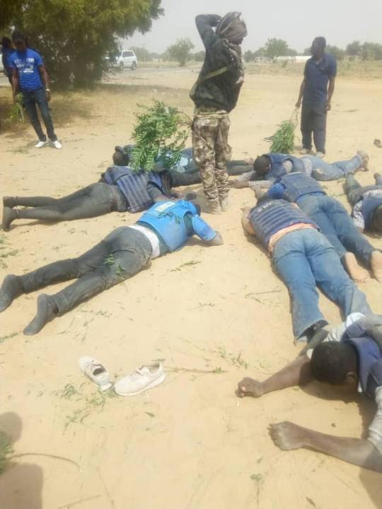 Nigeria police kill more than coronavirus