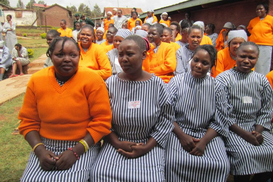 Kenyan female inmates demand sexual intimacy law in prison