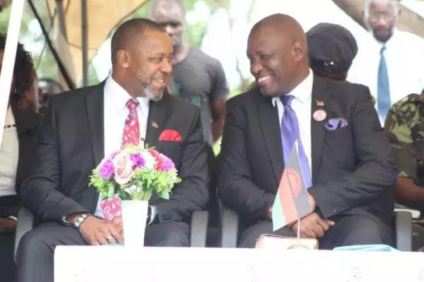 Chilima hailed as ‘model of humility’ at Martyrs Day