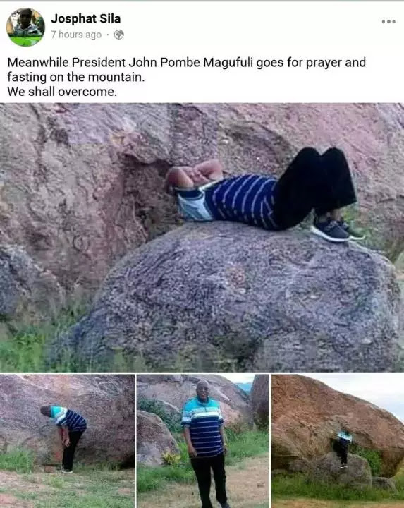 Tanzania President Magufuli celebrates first COVID-19 recovery through prayers…Plans to re-open learning institutions