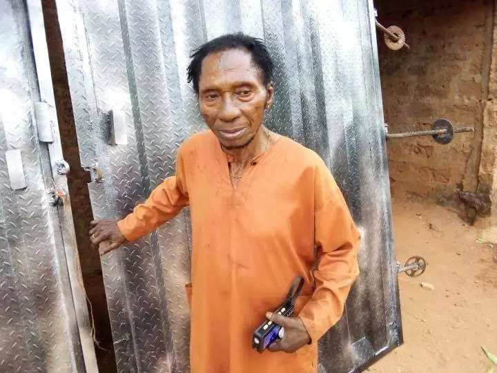 Meet Nigeria’s polygamous Simon Odo with 58 wives, 150 children