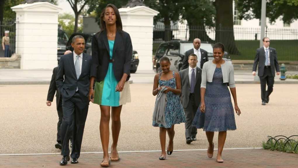 Meet Malia Obama who is taller inch than her parents; Most influential teen in US