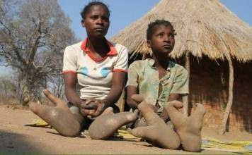 Meet strange Zimbabwe’s Bantwana tribe whose people have just two toes