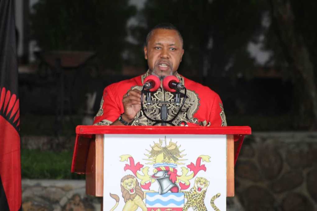 “Give people food before Covid-19 lockdown”-Malawi VP Chilima