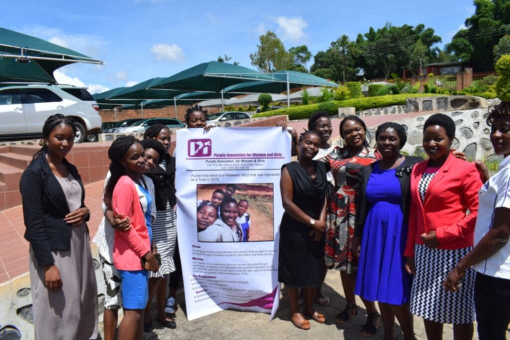 Malawi Girl Guides Association ending GBV against women, girls in Dowa