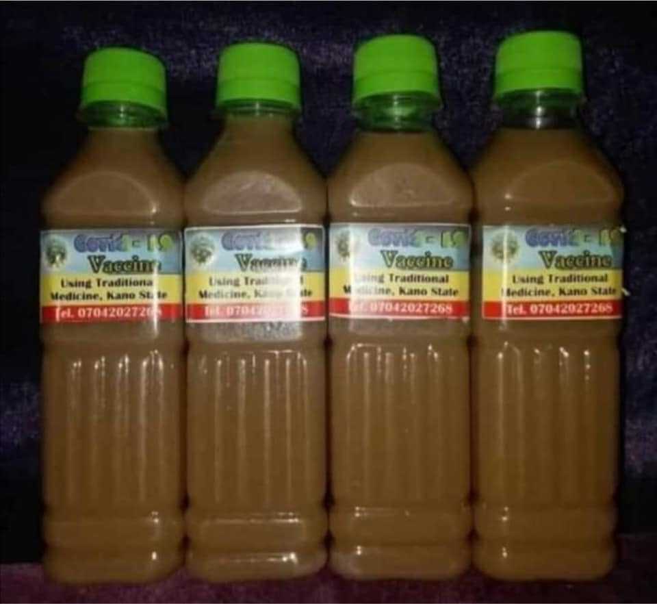 COVID19: ‘Fake’ Vaccines and Bogus Cure Claims in Nigeria