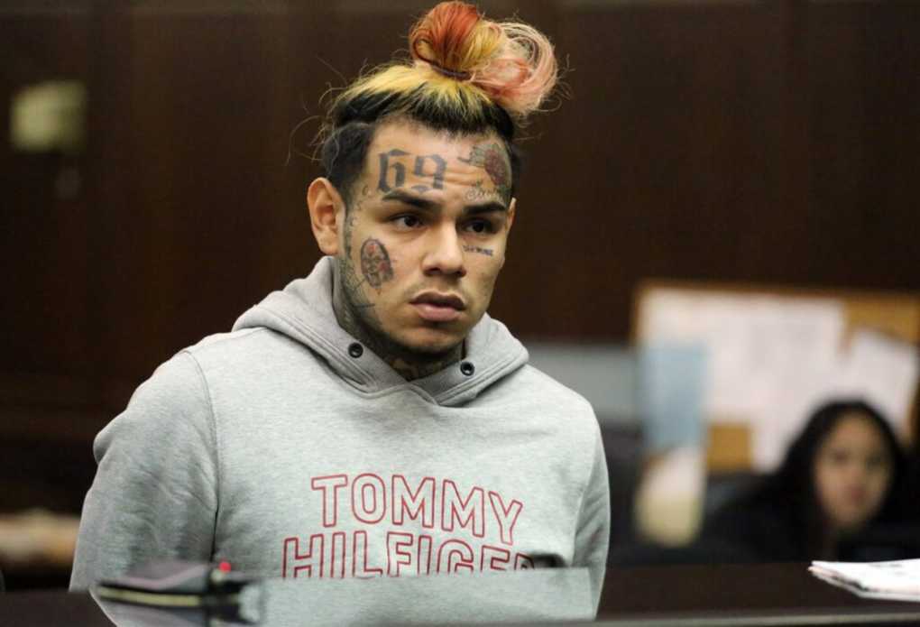 American rapper Tekashi 6ix9ine released earlier from prison amid fears of Covid-19