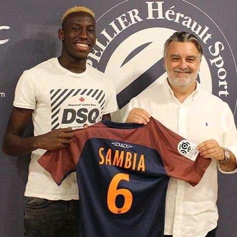 France’ Montpellier HSC midfielder Sambia hospitalized on having Covid-19 symptoms