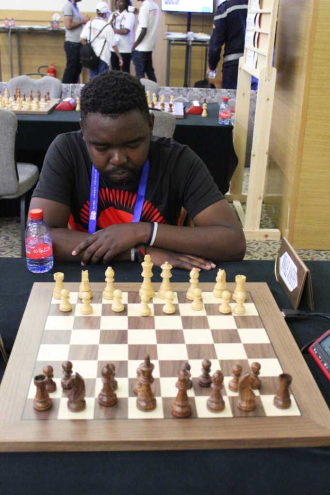 Malawi’s Junior Chess Champion Joseph Mwale undergoing online training amid COVID-19 lockdown