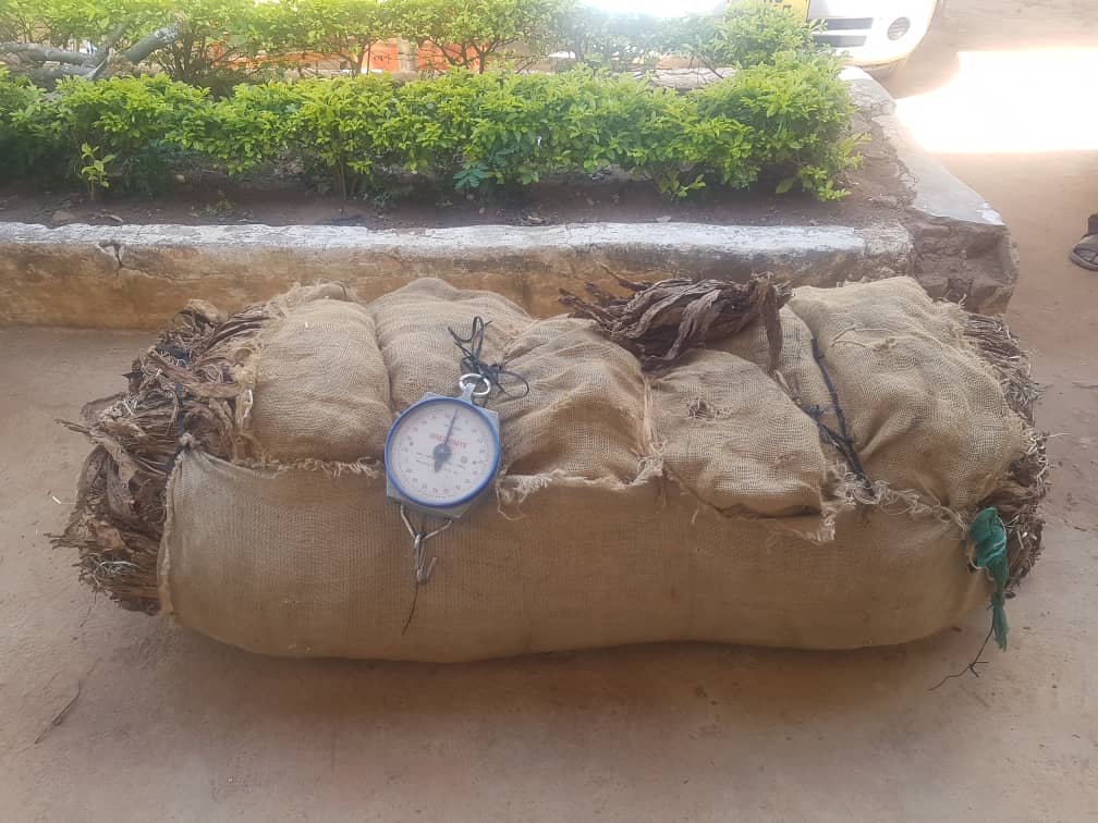 Tobacco vending lands one in Kasungu police custody