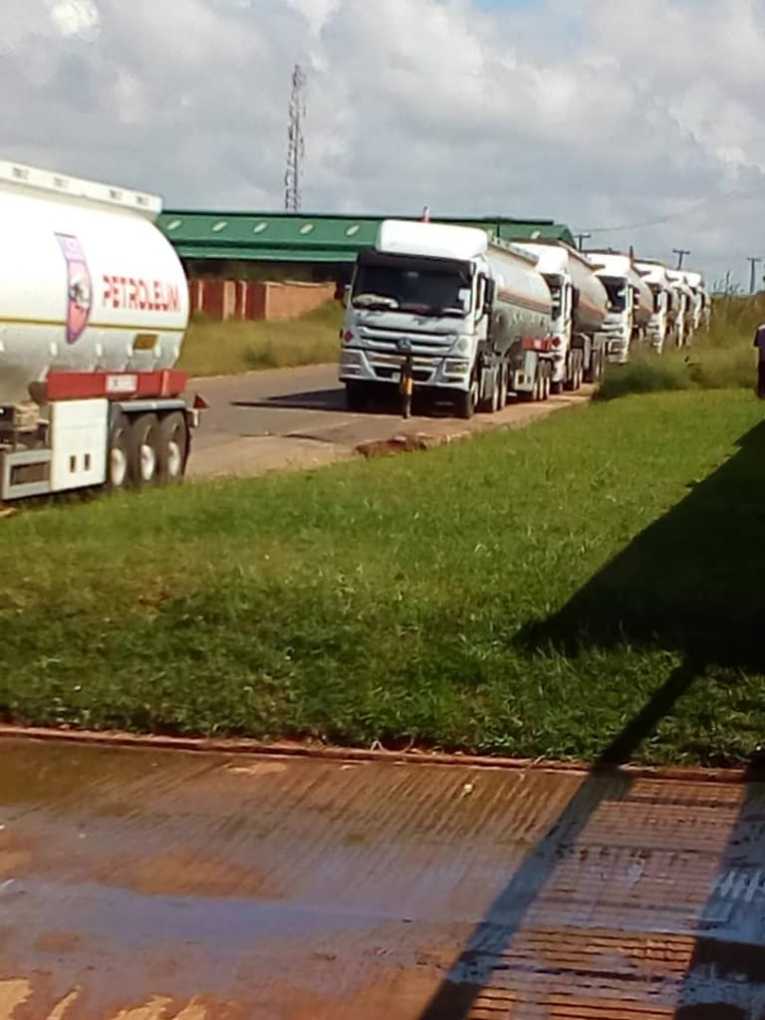 Tanzania truck drivers raising fear of spread Covid-19 into Malawi
