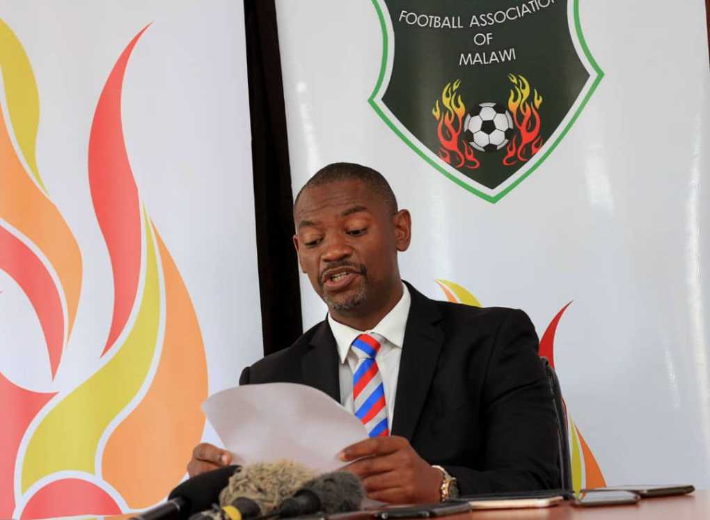 Chakwera’s Tonse admin not endorsed Walter Nyamilandu’s FIFA Council seat candidature: As he faces stiff competition to retain seat