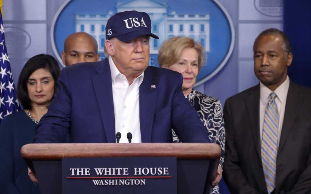 Facebook removes US President Trump Re-election Ads