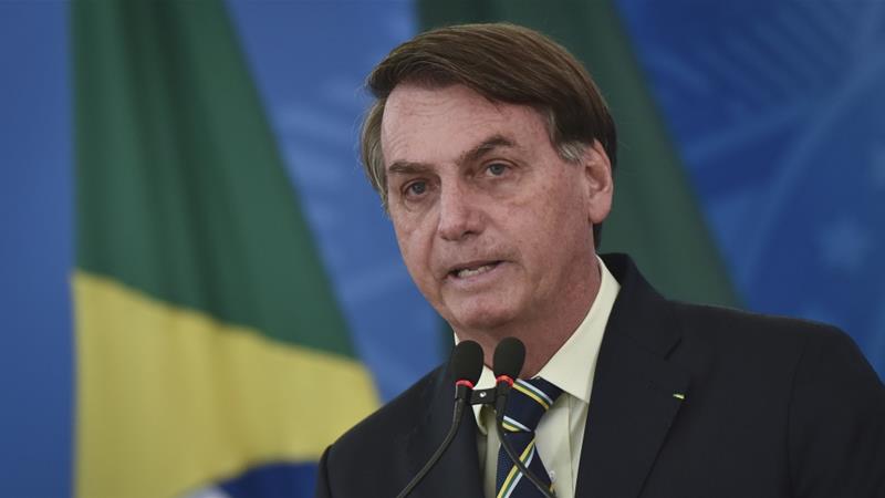 Brazil President fires healthy minister over country’s covid-19 response