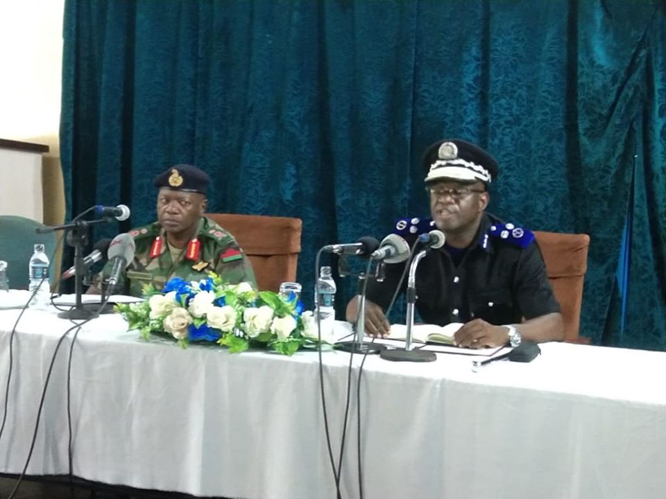 Malawi Police, MDF warn against violating national lockdown order