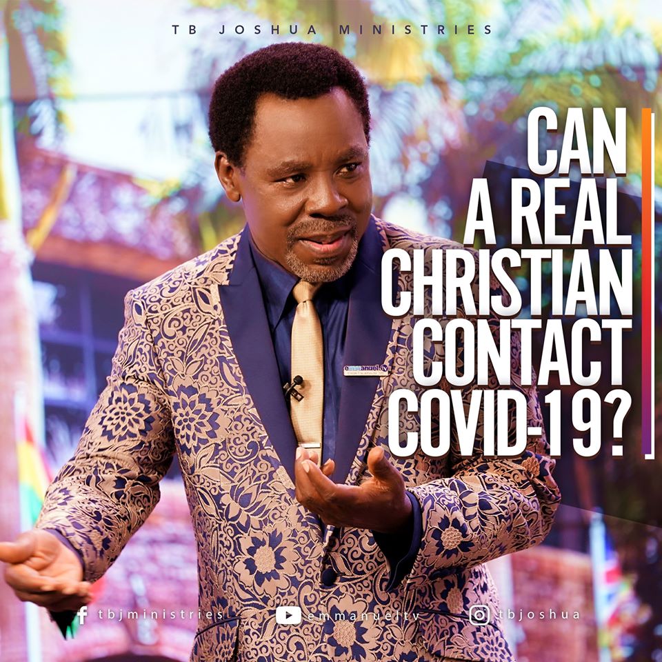 “I Will Only Reopen the Scoan When God Tells Me” – TB JOSHUA