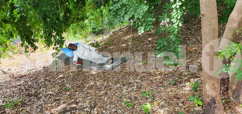 TB Joshua on Four-Day Visit to “PRAYER MOUNTAIN” Over COVID-19