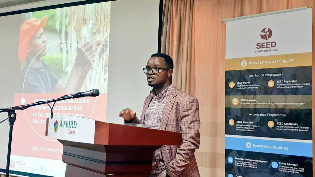SEED propels fresh ideas into eco-inclusive enterprises in Malawi