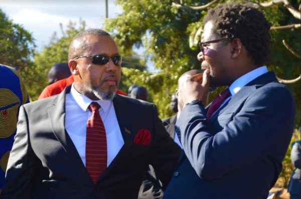 AG Chikosa Silungwe and judge Kenyatta Nyirenda soon to lift politically inspired COVID-19 injunction