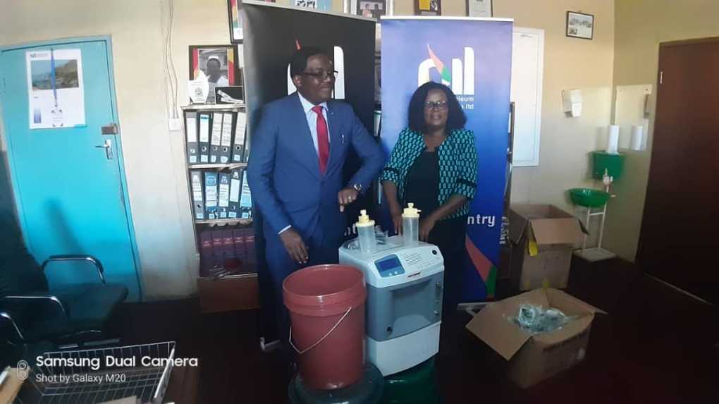 PIL donates COVID-19 prevention materials to Kamuzu Central Hospital