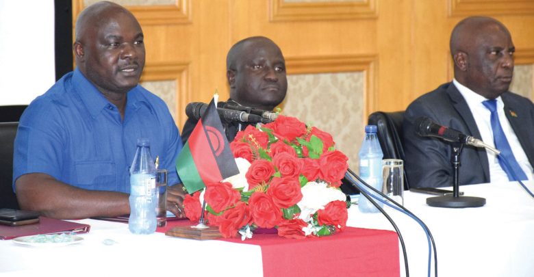 Mr President, fire theft ministers Botoman, Mhango over Covid-19 allowance fruad”-CDEDI