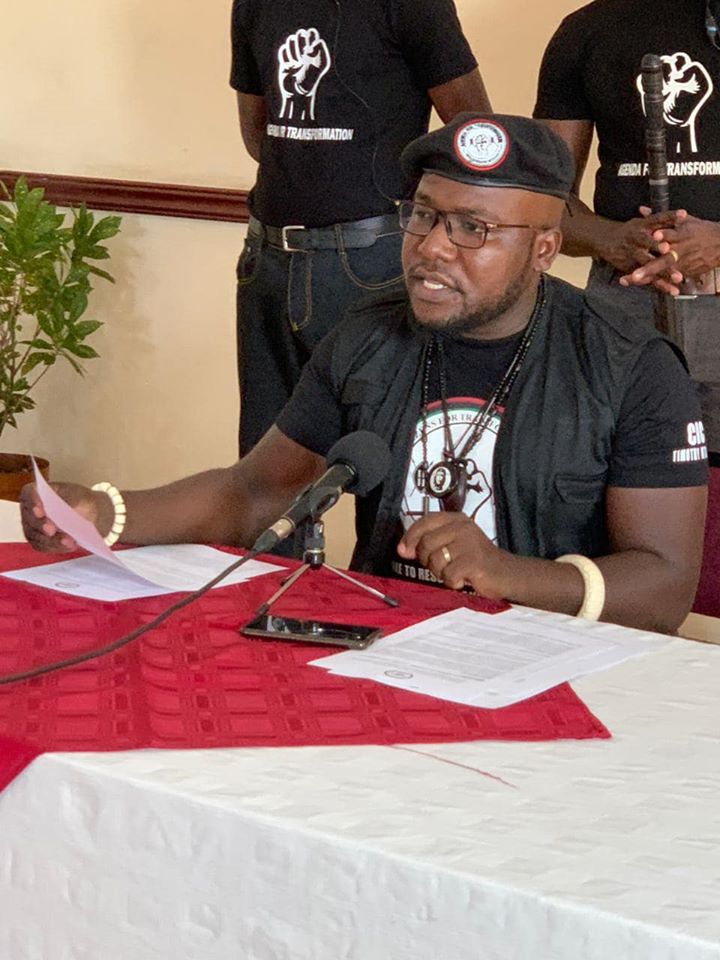 Mtambo demands immediate removal of President Mutharika and Dismissal of MEC Chairperson